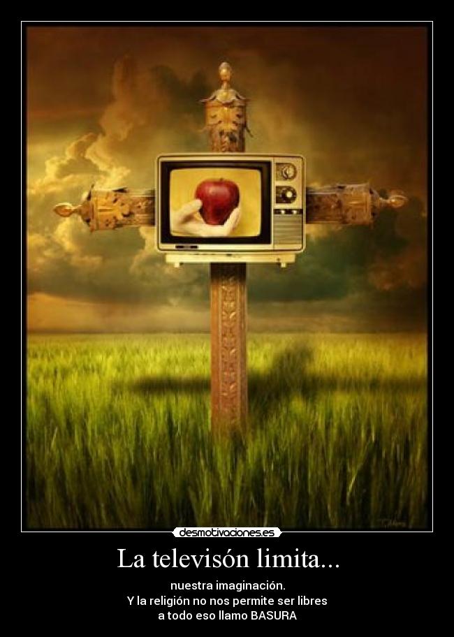 La televisón limita... -