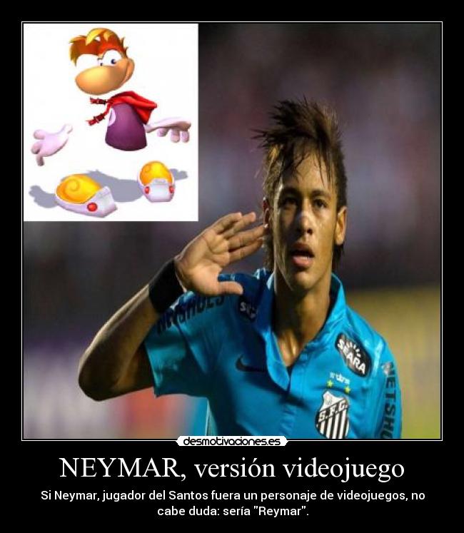 NEYMAR, versión videojuego -