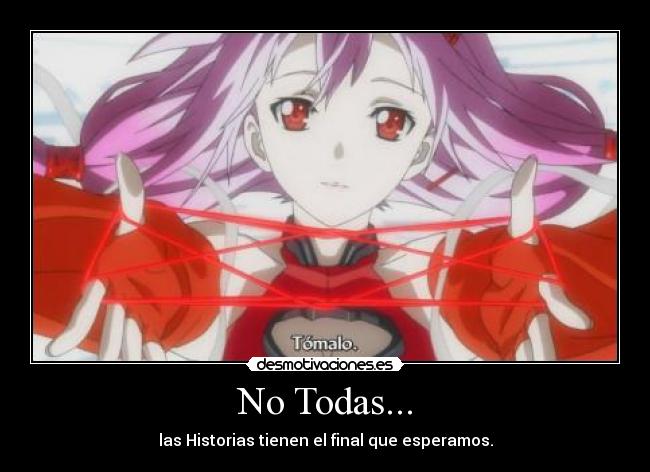 No Todas... - las Historias tienen el final que esperamos.