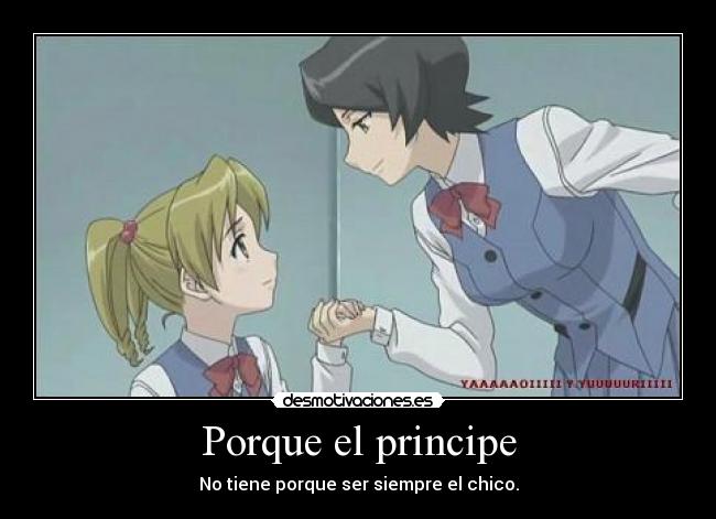 Porque el principe - 