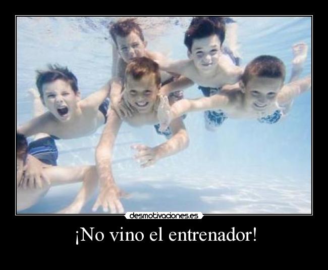 ¡No vino el entrenador! -
