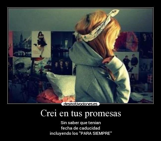 Crei en tus promesas - 