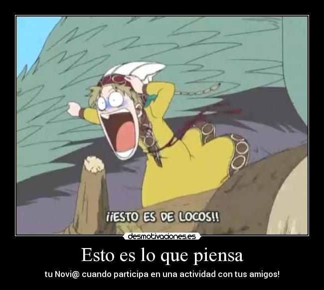 Esto es lo que piensa - 