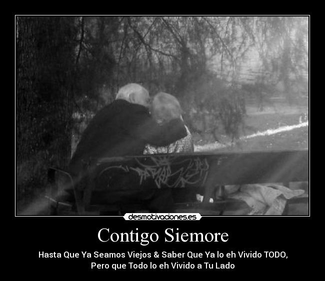 carteles contigo siempre desmotivaciones