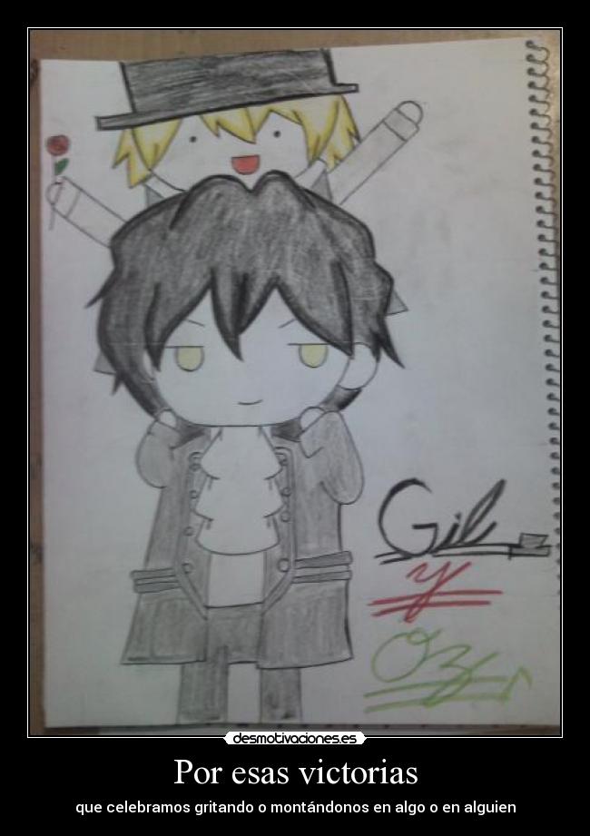 Por esas victorias - 
