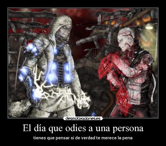 carteles mercermcgrath infamous cole mcgrath comic anime odio alimenta alma necesito nada mas desmotivaciones