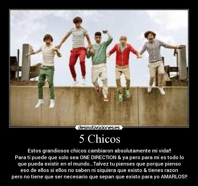5 Chicos -