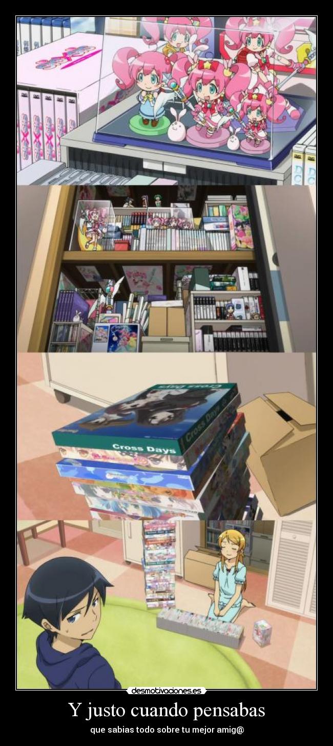 Y justo cuando pensabas -