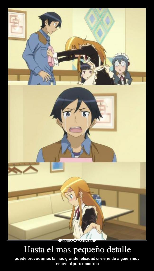Hasta el mas pequeño detalle -