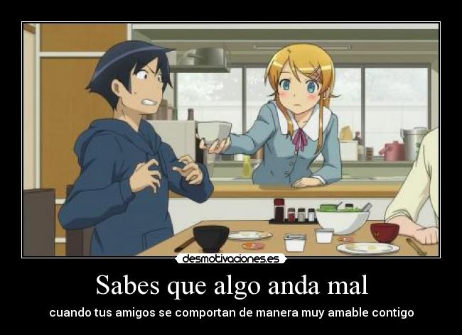 carteles oreimo anime harukaze desmotivaciones