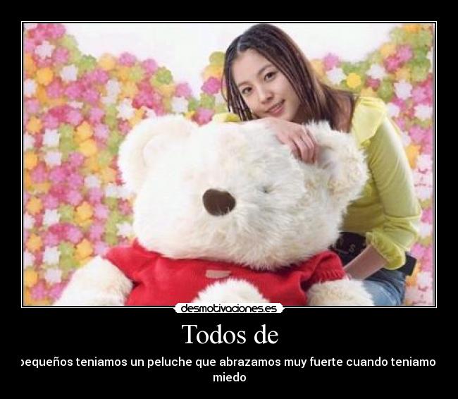 carteles osito peluche desmotivaciones