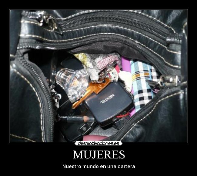 carteles mujeres desmotivaciones