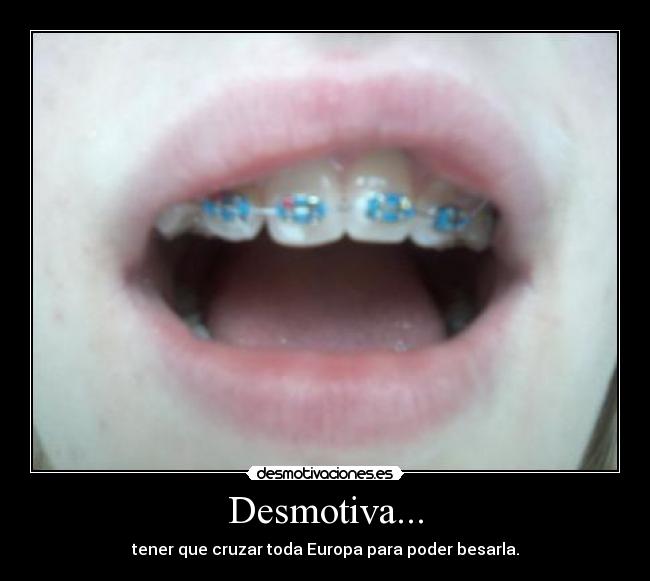 Desmotiva... -