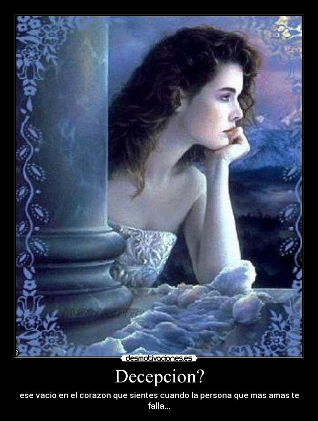 Decepcion? - 