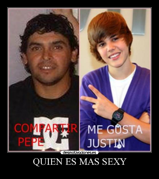 QUIEN ES MAS SEXY -