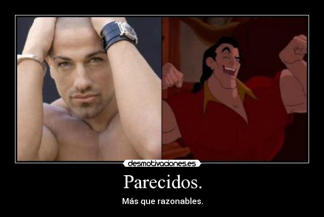 Parecidos. - 
