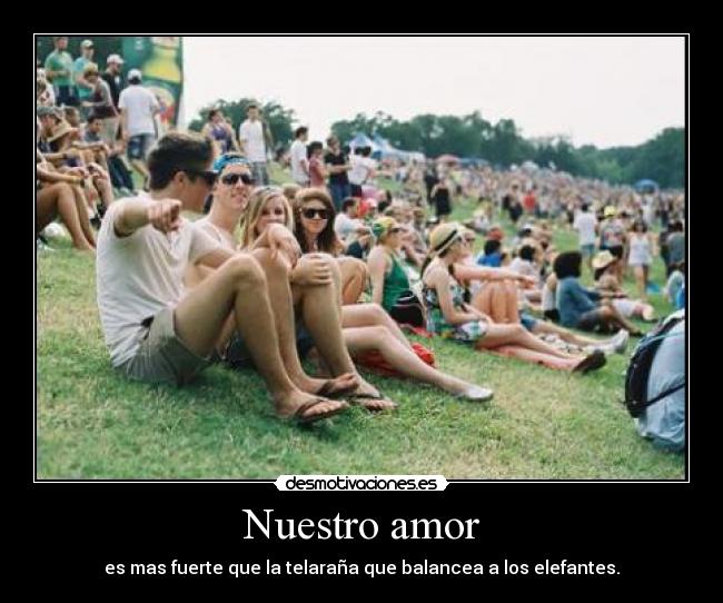 Nuestro amor -