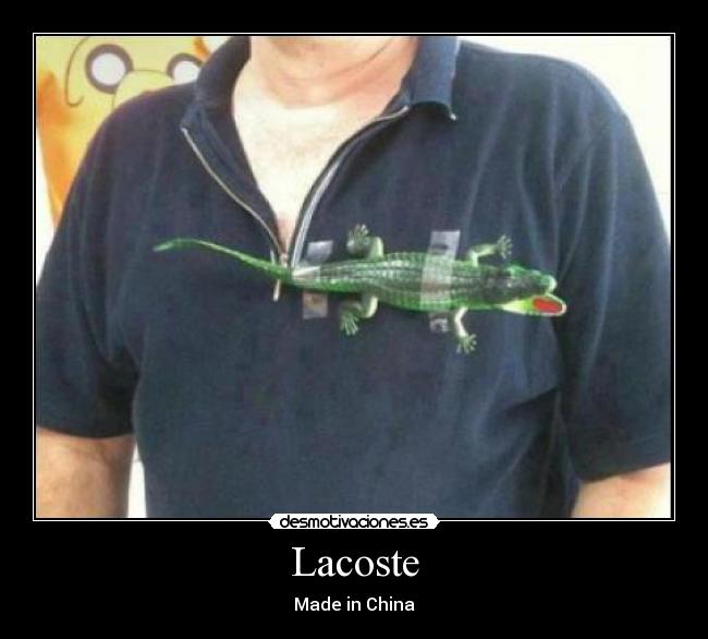 Lacoste -