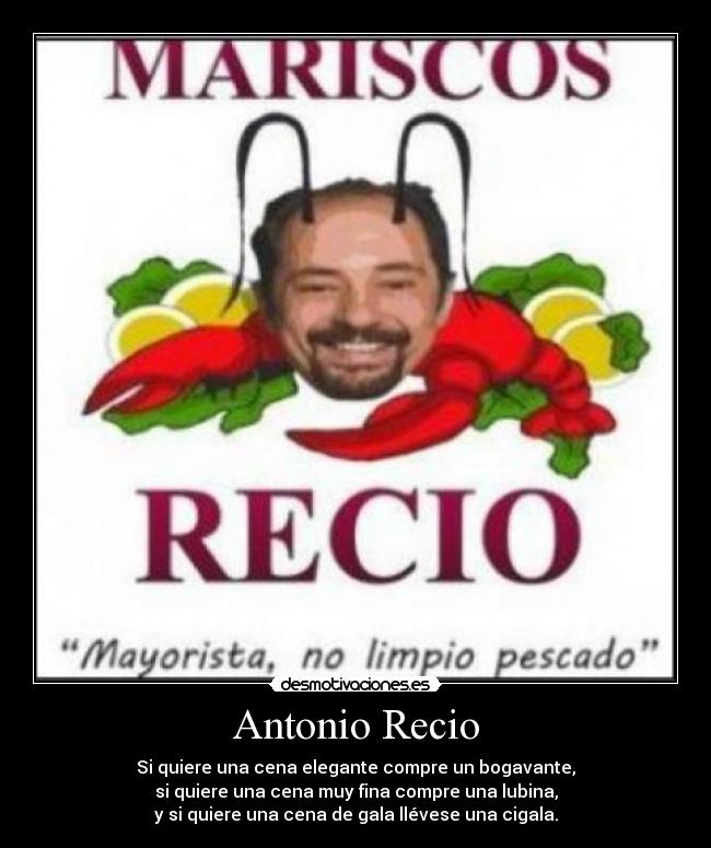 Antonio Recio -