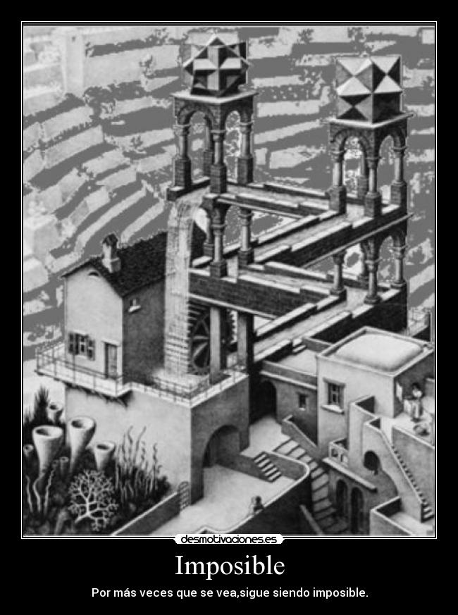 Imposible -