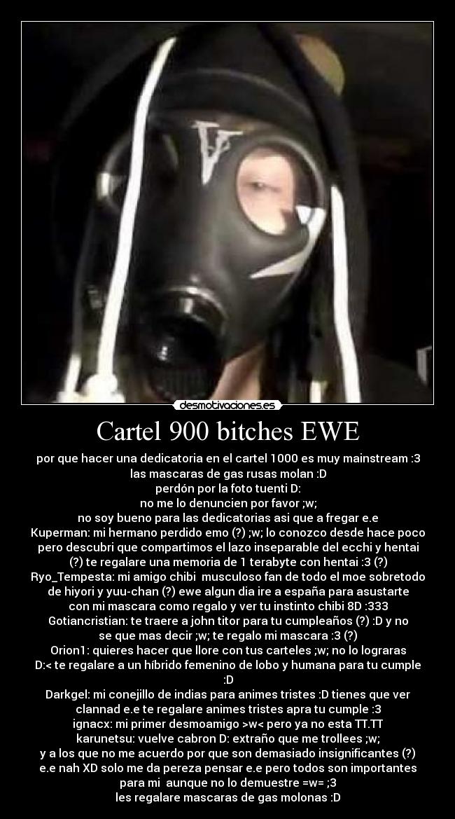 Cartel 900 bitches EWE -