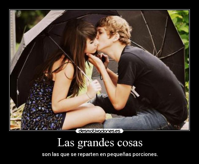 Las grandes cosas - 