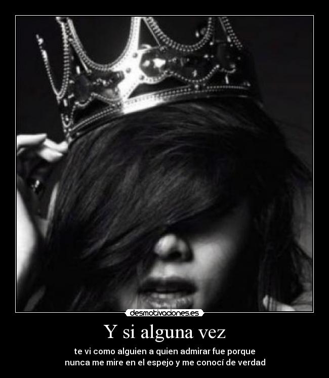 Y si alguna vez - 