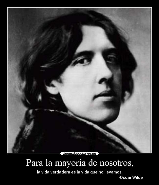 Para la mayoría de nosotros, -