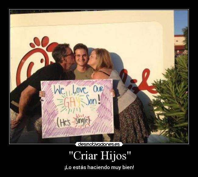 Criar Hijos - ¡Lo estás haciendo muy bien!