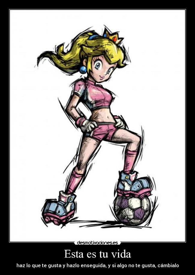 carteles vida peach desmotivaciones