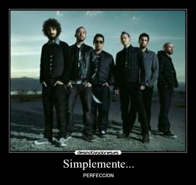 Simplemente... - PERFECCION