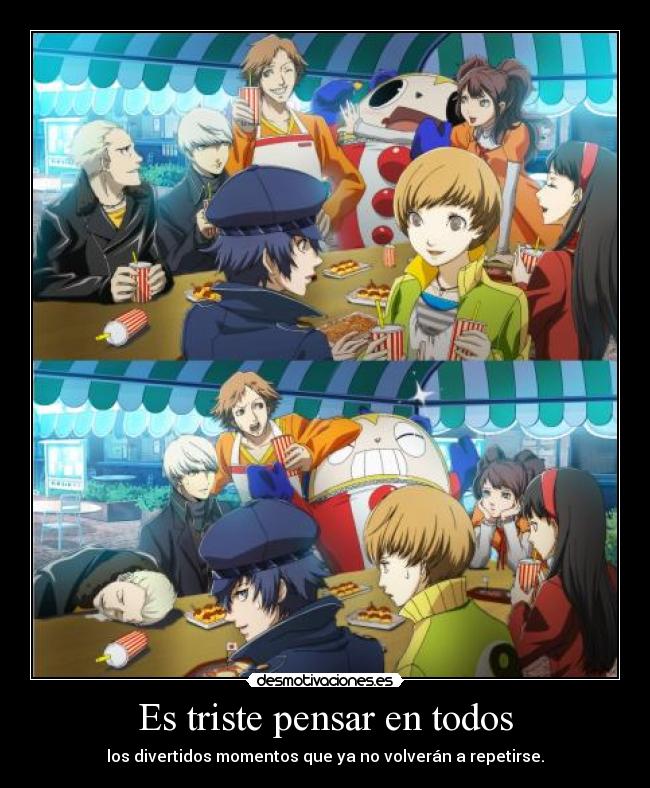 carteles raptorhunters nigatsu harukaze anime persona4 the animation momentos divertidos vida stn desmotivaciones