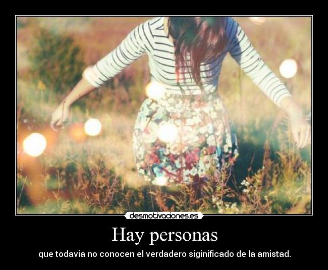 Hay personas - 