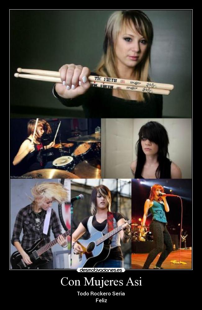 Con Mujeres Asi -