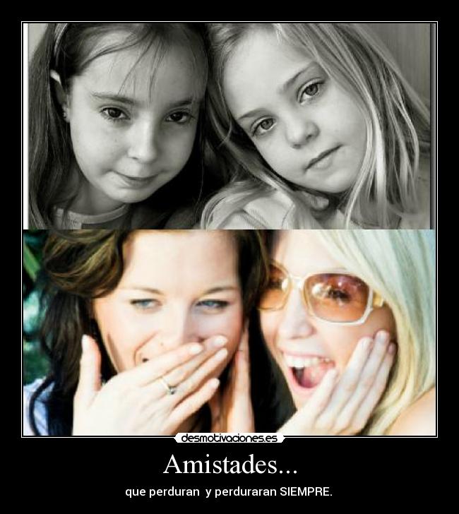 Amistades... - 