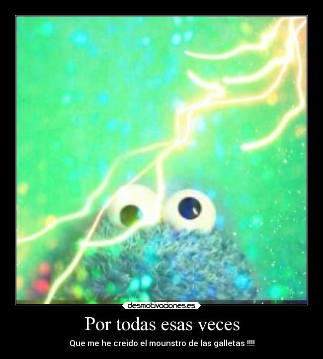 Por todas esas veces - 