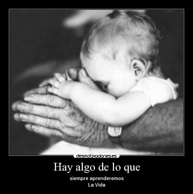 Hay algo de lo que - 