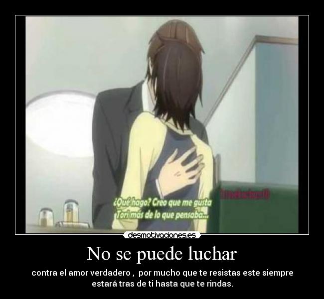 No se puede luchar - 