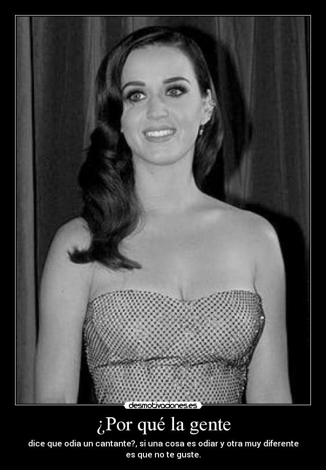 ¿Por qué la gente -