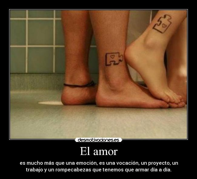 El amor - 