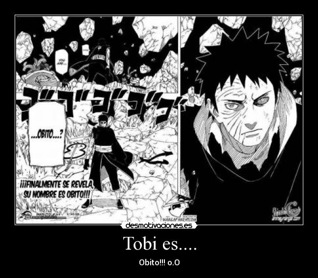 Tobi es.... - Obito!!! o.O