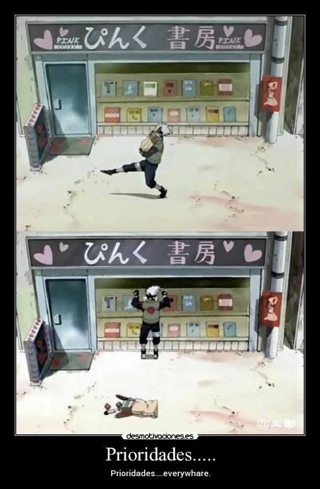 Prioridades..... - Prioridades....everywhare.