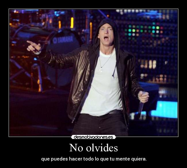 No olvides - 