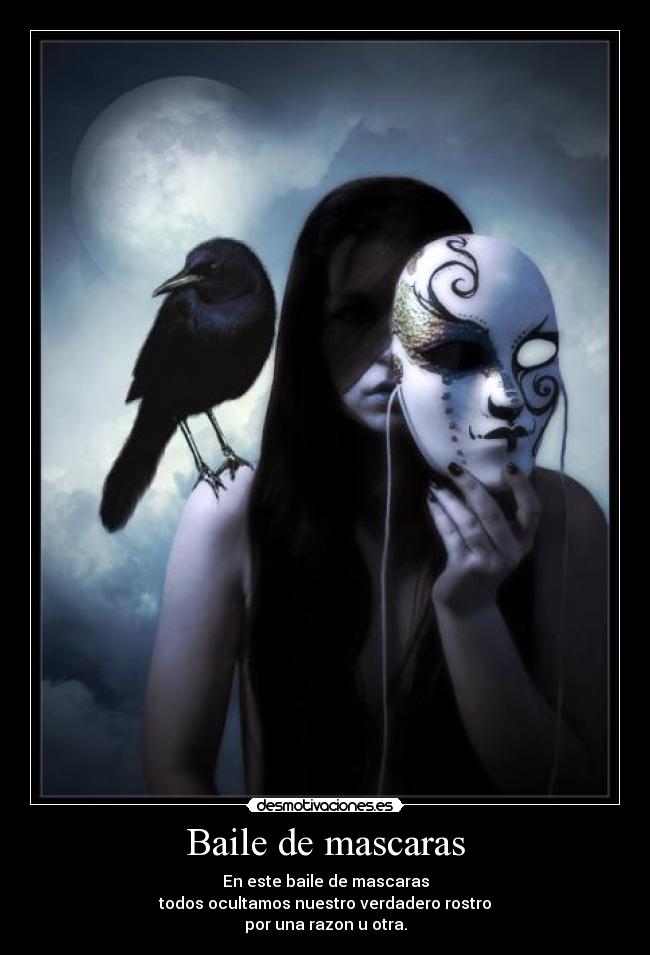 Baile de mascaras - 