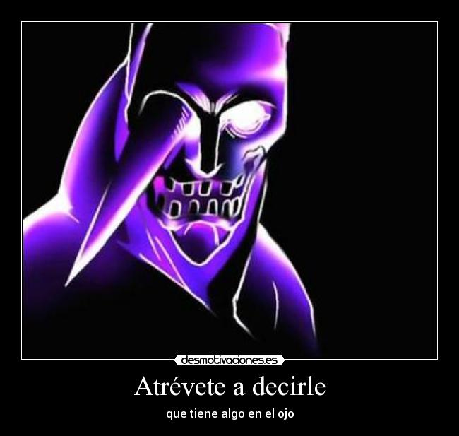 Atrévete a decirle - 