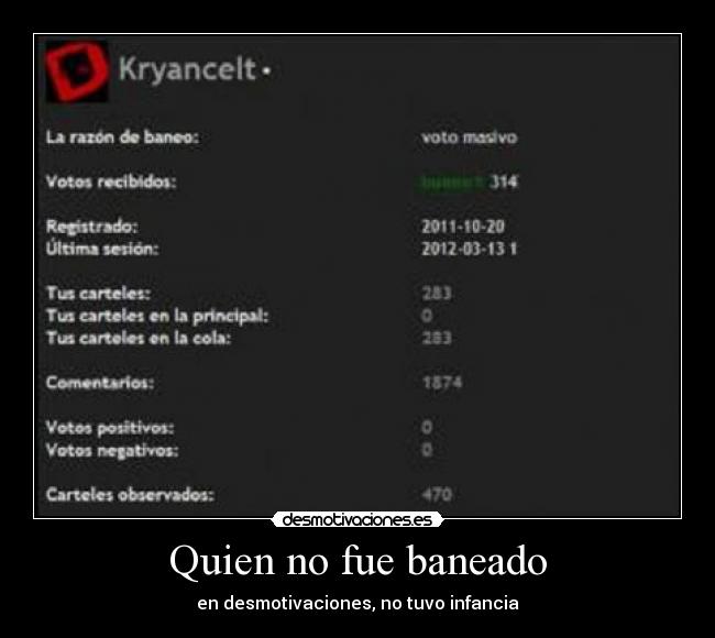 carteles desmo baneo desmotivaciones