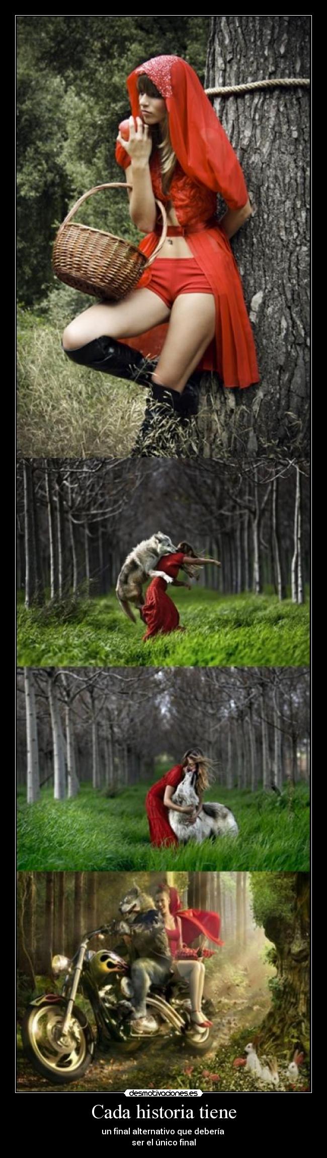 Cada historia tiene -