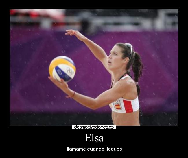 Elsa - llamame cuando llegues