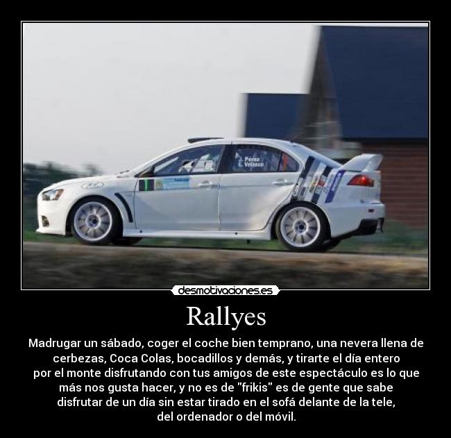 Rallyes -