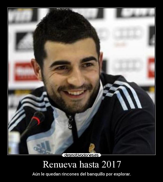 Renueva hasta 2017 -